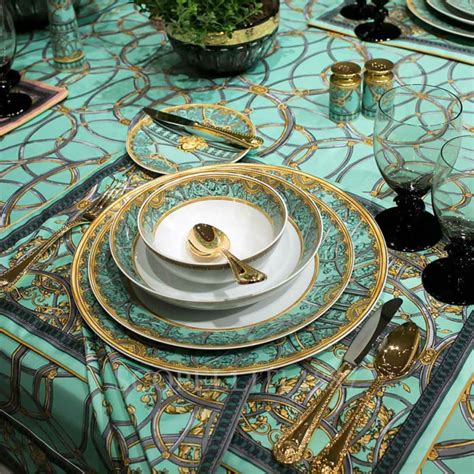 versace buchstaben teller|Versace Dinnerware Collection .